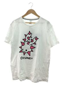 CUNE◆Tシャツ/XL/コットン/WHT