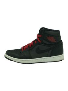 NIKE◆AIR JORDAN 1 RETRO HIGH OG/エアジョーダン1 レトロ/ブラック/555088-060/2