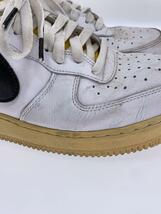 NIKE◆AIR FORCE1 07 LV8 1/エアフォース1 07 LV8 1/ホワイト/BQ4420-700/27.5cm/_画像7