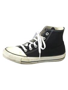 CONVERSE◆ハイカットスニーカー/23.5cm/BLK/1CL701