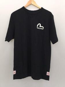 EVISU◆Tシャツ/XL/コットン/BLK