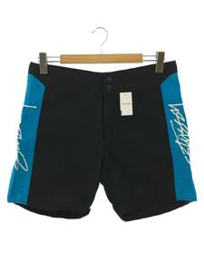 STUSSY◆ショートパンツ/32/コットン/BLK