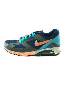 NIKE◆AIR MAX TERRA 180/エアマックステラ/ネイビー/24.5cm/NVY/615589-460