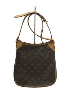 LOUIS VUITTON◆オデオンPM_モノグラム_BRW/PVC/BRW