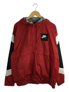 NIKE◆ジャケット/L/ナイロン/RED/932138-687