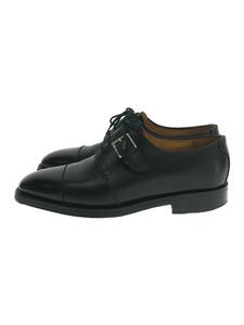 JOHN LOBB◆8896ラスト/BEAUFORT/グレインレザー/シングルモンク/US6.5/BLK/レザー