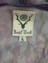 South2 West8(S2W8)◆Bush Crew Neck Shirt/トップス/L/ポリエステル_画像3