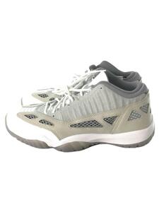 NIKE◆AIR JORDAN 11 RETRO LOW IE_エアジョーダン 11 ロー レトロ IE/29cm/GRY