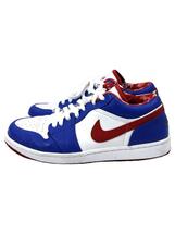 NIKE◆AIR JORDAN 1 RETRO LOW/ローカットスニーカー/27.5cm/BLU/309192-161_画像1