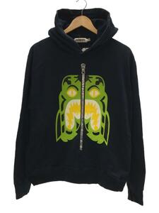 A BATHING APE◆パーカー/M/コットン/NVY/タイガー