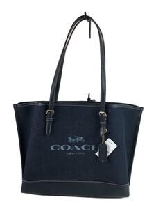 COACH◆モリートート/トートバッグ/デニム/インディゴ/CH225