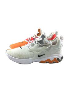 NIKE◆REACT PRESTO/リアクトプレスト/ホワイト/CJ8016-107/27.5cm/WHT