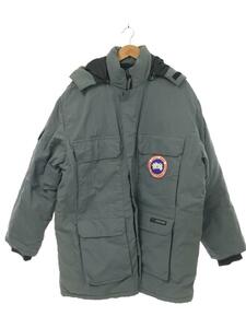 CANADA GOOSE◆ダウンジャケット/XL/ポリエステル/GRY/4565MR