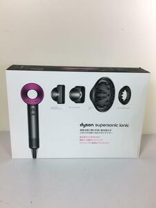 dyson◆ドライヤー・ヘアアイロン Dyson Supersonic Ionic HD03 ULF IIF アイアン/フューシャ