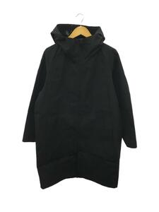 UNIQLO U◆ブロックテックコート/M/ポリエステル/BLK/312-416630