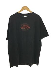 TENNESSEE RIVER/Tシャツ/XXL/コットン/BLK/無地