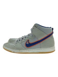 NIKE SB◆ハイカットスニーカー/27cm/グレー/DH7155-001/アッパー使用感