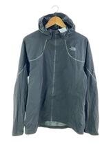 THE NORTH FACE◆FL FLIGHT TRAIL JACKET_FLフライトトレイルジャケット/M/ナイロン/BLK/無地_画像1