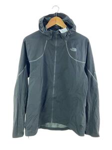 THE NORTH FACE◆FL FLIGHT TRAIL JACKET_FLフライトトレイルジャケット/M/ナイロン/BLK/無地