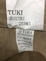 TUKI◆MILITARY BAGGS/0/コットン/BEG/0069_画像4