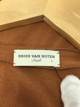 DRIES VAN NOTEN◆ドリスヴァンノッテン/セーター(薄手)/S/ウール/ORN/無地/1157-343-0135Vネック_画像3