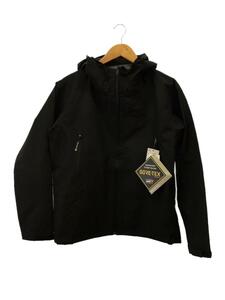 MIZUNO*GORE-TEX rain jacket / mountain parka /S/ Gore-Tex / black / black /B2JEAW1009