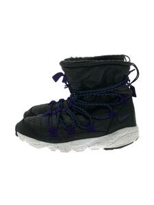 NIKE◆FOOTSCAPE ROUTE SNKRBT SP/フットスケープルート/ブラック/728746-002/28.5