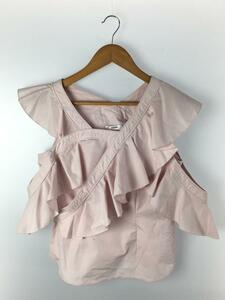 SNIDEL* no sleeve blouse /one/ cotton /PNK/ pink / plain /SWFB222067