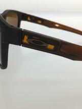 OAKLEY◆PRIZM AUTHENTIC SUNGLASSES/ウェリントン/セルロイド/BRW/BRW/メンズ_画像4