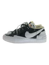 NIKE◆BLAZER LOW X SACAI_ブレーザー LOW X SACAI/23.5cm/BLK/ブラック_画像1