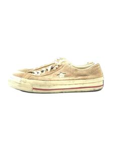 CONVERSE◆ローカットスニーカー/US8.5/BEG/スウェード