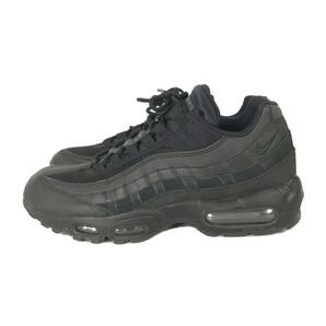 NIKE◆AIR MAX 95 ESSENTIAL/27cm/ブラックの画像1