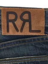 RRL◆ボトム/24/コットン/IDG/無地_画像4