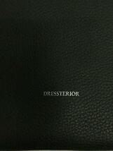 DRESSTERIOR◆2WAYバンブーハンドルバッグ/レザー/BLK/085-01039/23SS_画像5