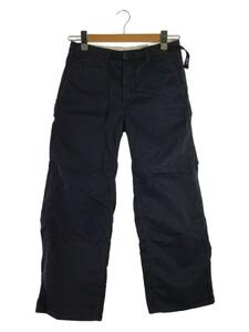 THE NORTH FACE PURPLE LABEL◆STRETCH TWILL WIDE PANTS/-/コットン/NVY/無地