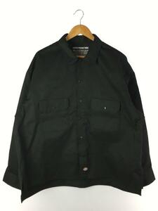 COOTIE◆T/C CPO Jacket/長袖シャツ/XL/ポリエステル/BLK/無地/CTE-20A204D