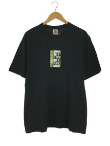 THE BLACK EYE PATCH◆APHRODITE GANG HOLDINGS/Tシャツ/L/コットン/BLK