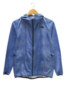 THE NORTH FACE◆VENT MESH HOODIE_ベントメッシュフーディ/M/ポリエステル/WHT