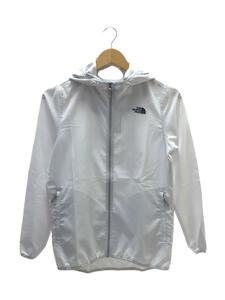 THE NORTH FACE◆VENT MESH HOODIE_ベントメッシュフーディ/M/ポリエステル/WHT