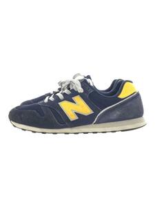 NEW BALANCE◆ローカットスニーカー/27cm/NVY/ML373AA2