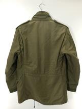 US.ARMY◆M-65 FIELD JACKET/ミリタリージャケット/S/コットン/KHK/8415-00-782-2936_画像2