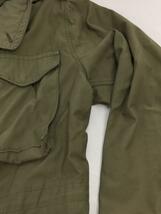 US.ARMY◆M-65 FIELD JACKET/ミリタリージャケット/S/コットン/KHK/8415-00-782-2936_画像6