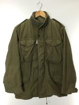 US.ARMY◆M-65 FIELD JACKET/ミリタリージャケット/S/コットン/KHK/8415-00-782-2936_画像1