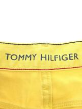 TOMMY HILFIGER◆ストレートパンツ/30/コットン/YLW/0887849008-713_画像4