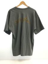 NEIGHBORHOOD◆23SS/バックプリント/Tシャツ/XL/コットン/GRY/231PCNH-ST18_画像2