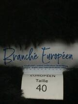 Branche Europeen/レザージャケット・ブルゾン/40/フェイクレザー/BLK/無地_画像3
