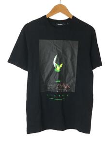 X-LARGE◆19SS/ALIEN/エイリアン/Tシャツ/M/コットン/BLK/01192106