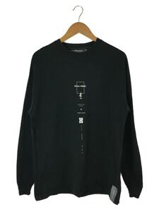 ARCHITECT.4.ARCHIVE/長袖Tシャツ/FREE/コットン/BLK