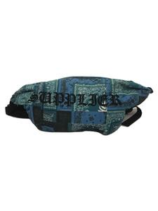 SUPPLIER* waist bag / cotton /BLU/ total pattern 