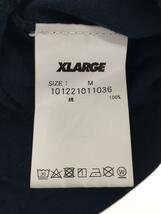 X-LARGE◆長袖Tシャツ/M/コットン/ネイビー/プリント/101221011036/カットソー/メンズ_画像4